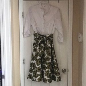 Great cocktail dress one piece with pockets